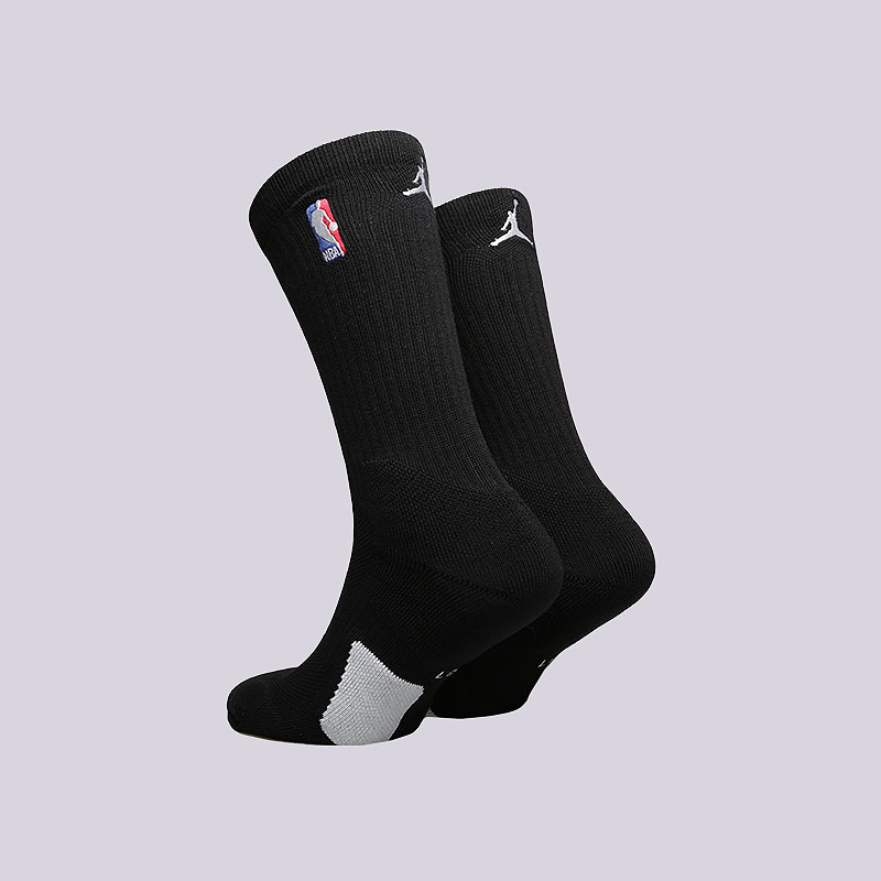 мужские черные носки Jordan NBA Crew SX7589-010 - цена, описание, фото 2